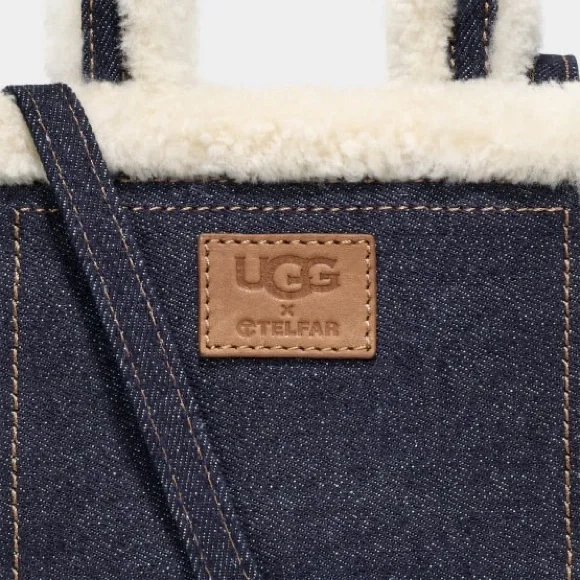Ugg X Telfar Small Shopper- Denim Bags Ugg X Telfar Small Shopper- Denim Bags